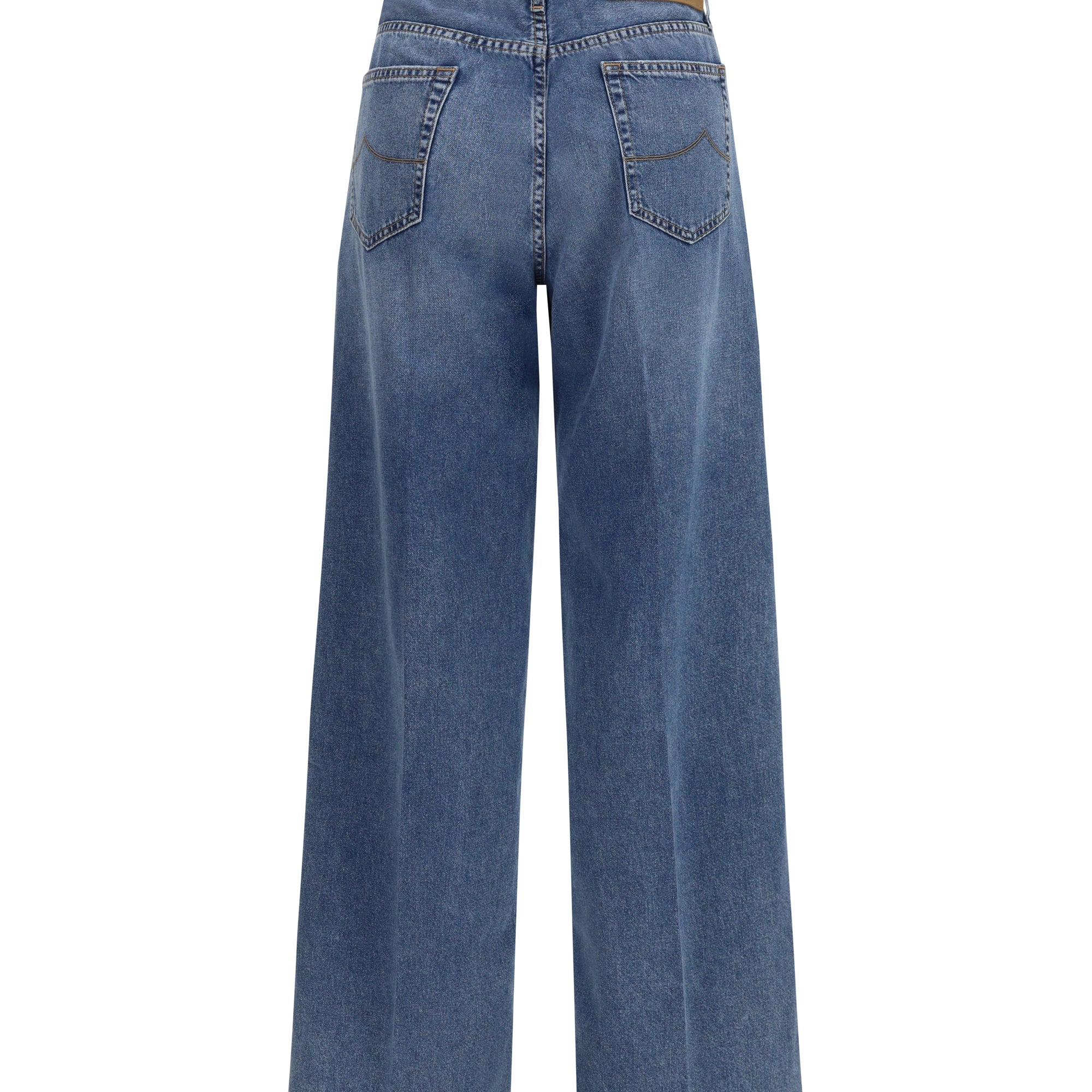 Wide 5 Pocket Jeans