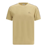 T-shirt with Check trims