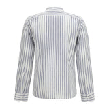 Slim fit spread collar Shirt