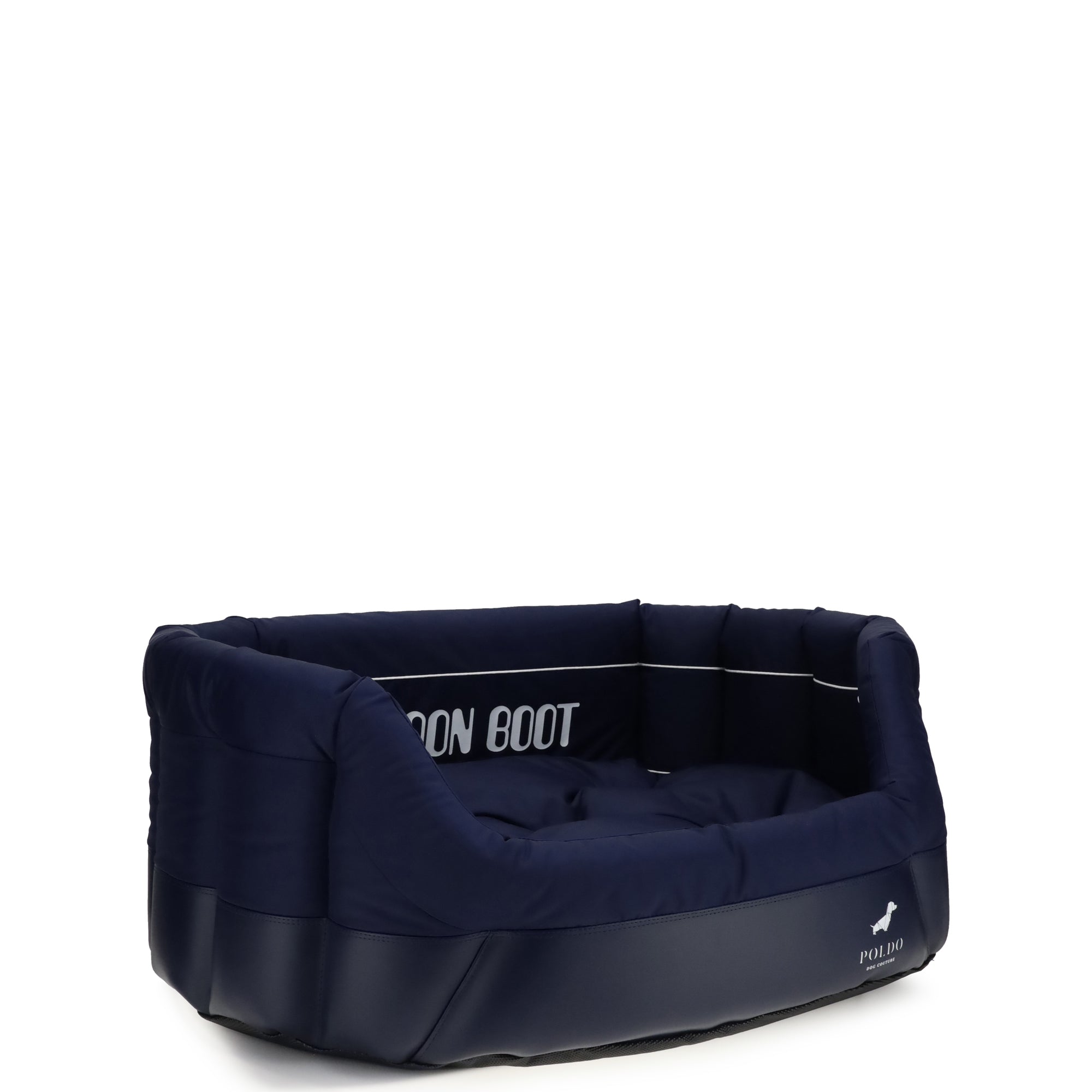 Poldo Couture x Moon Boot Sofa