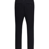 Pants with elasticated waistband