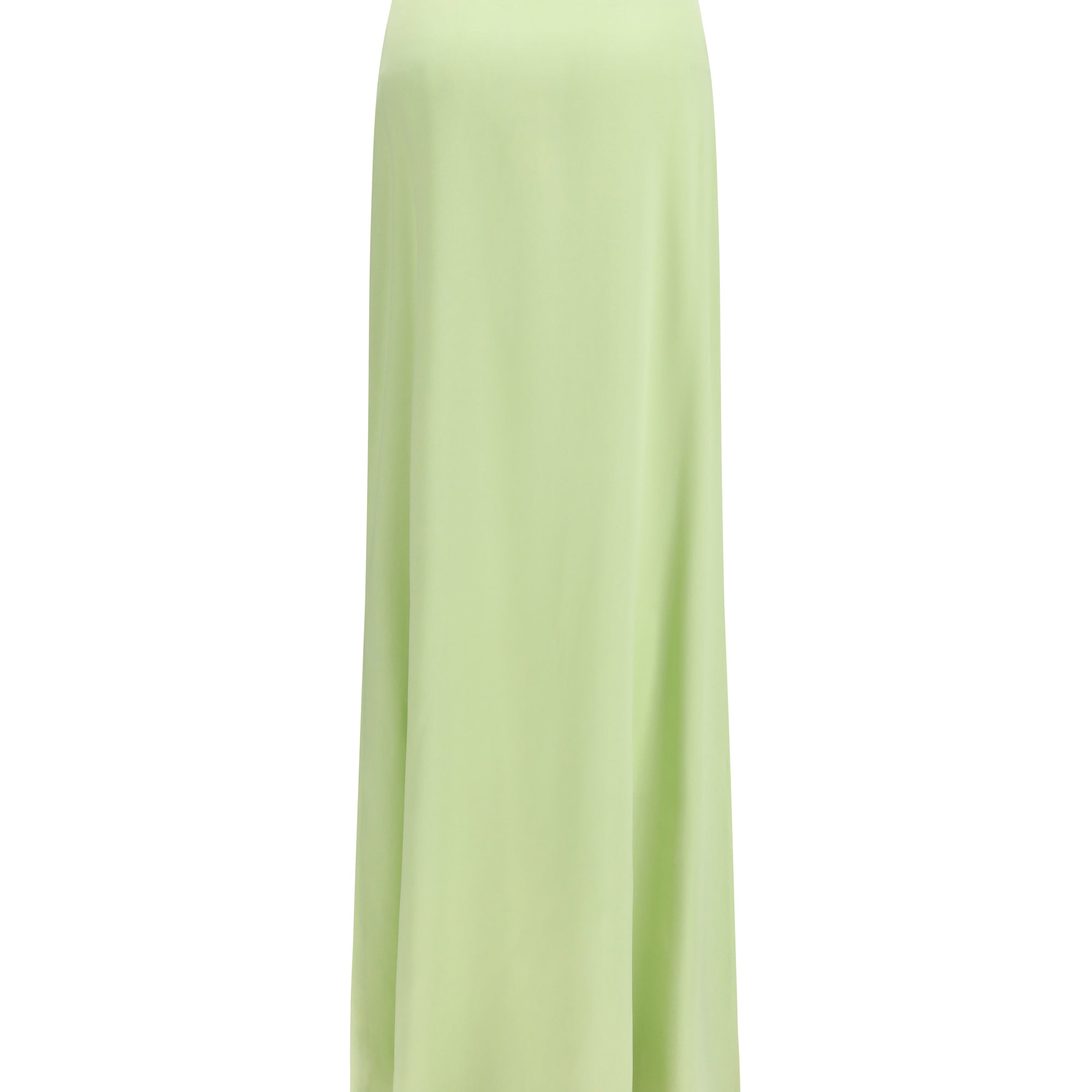 Classic long silk Skirt