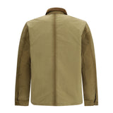 Troon Washed waxed cotton Jacket