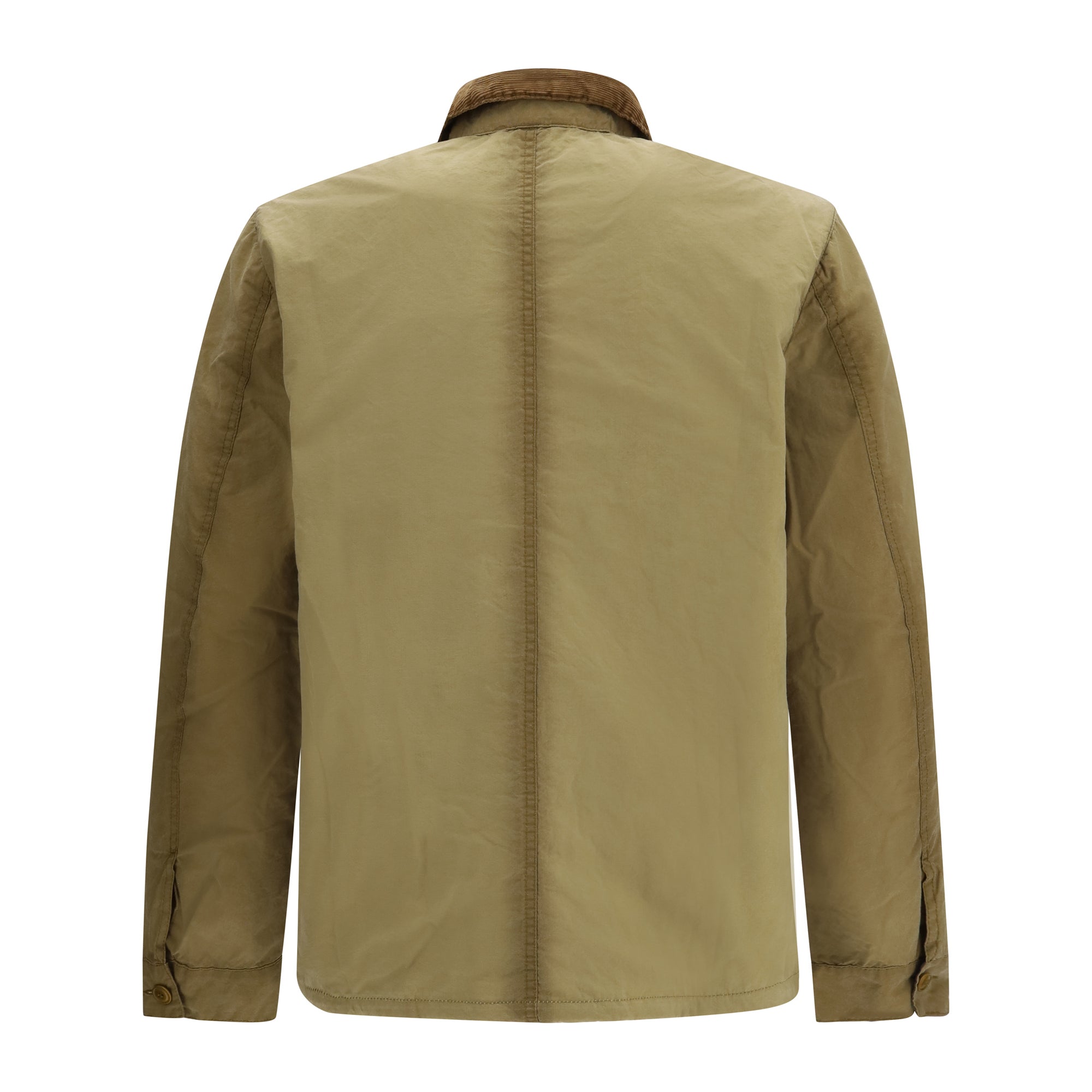 Troon Washed waxed cotton Jacket