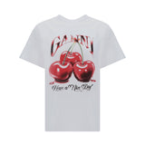 Cherry relaxed T-shirt