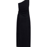 Lumière one-shoulder Dress with spiral detail