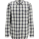 Checked cotton flannel Shirt