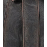 Nappa leather Bomber Jacket