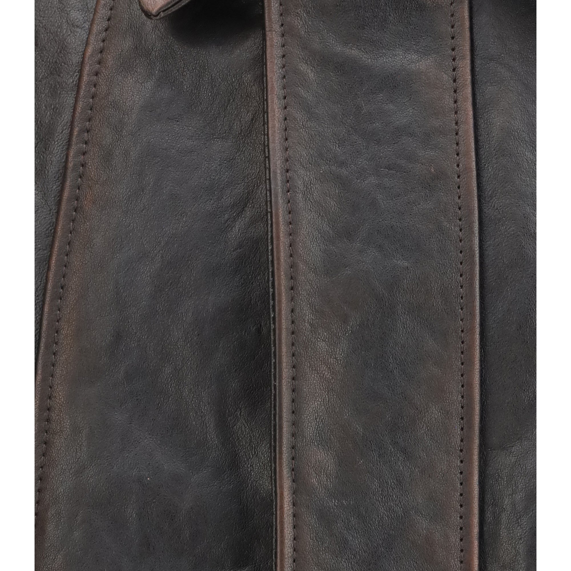 Nappa leather Bomber Jacket