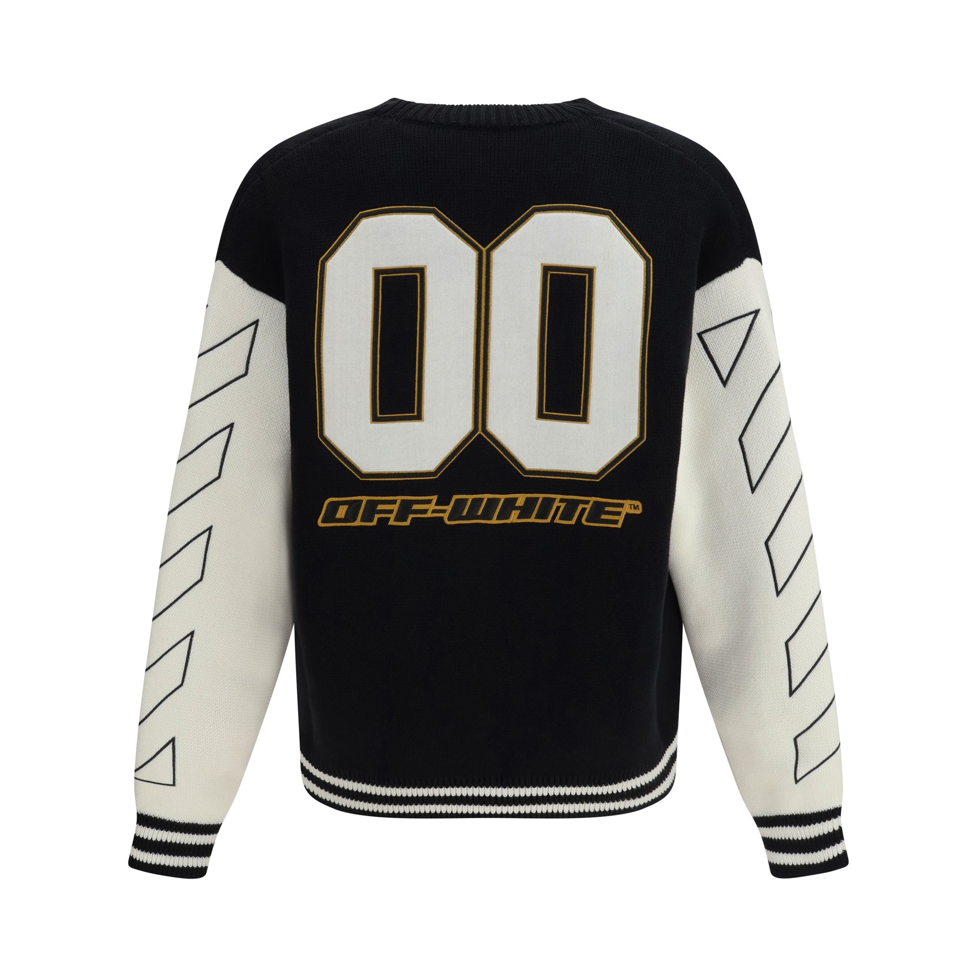 Star Logo Diagonal Varsity Cardigan