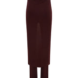 Skirt Pants