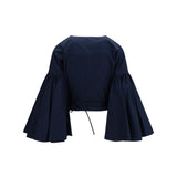Paysan wrap Top