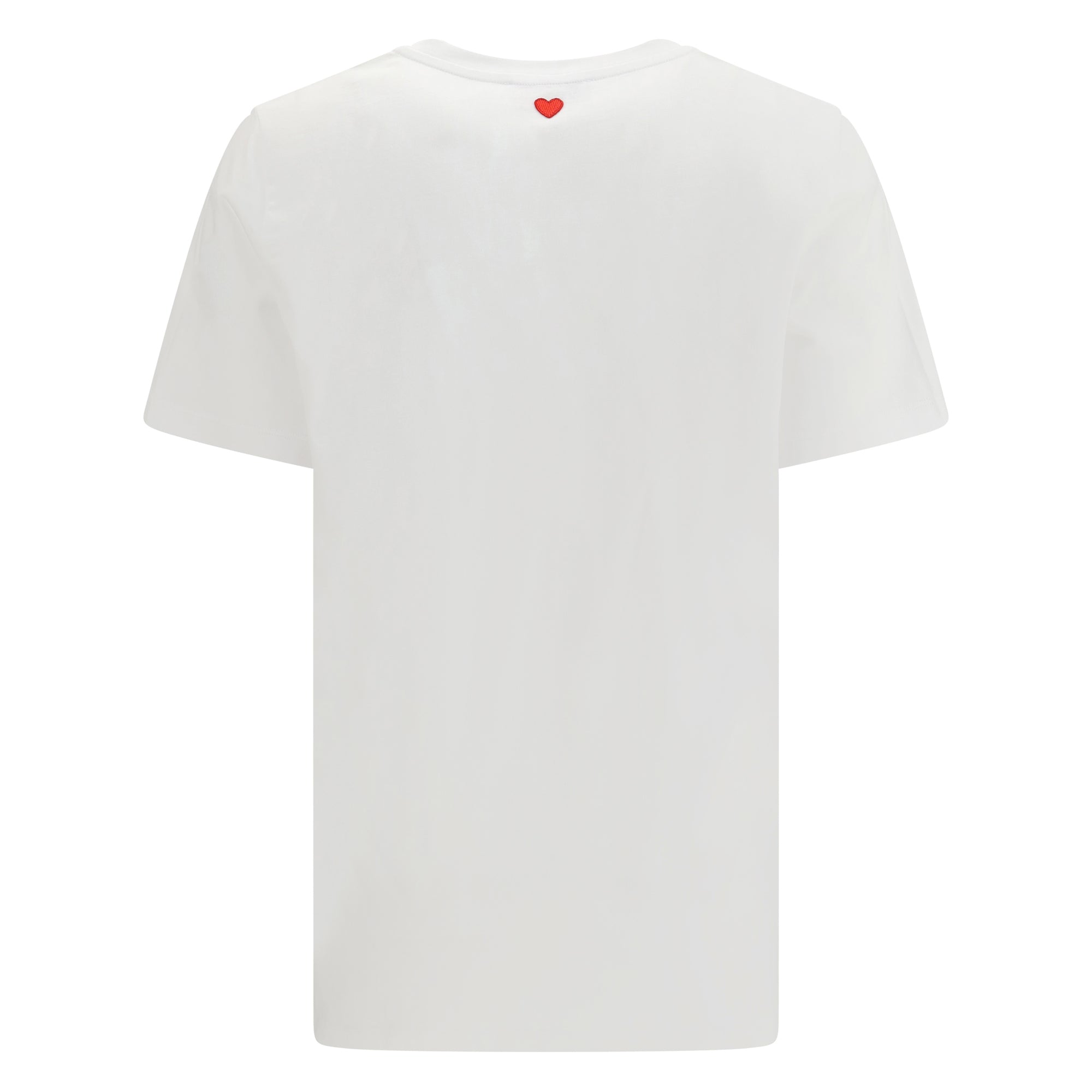 Cotton V-neck T-shirt