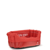 Poldo Couture x Moon Boot Sofa