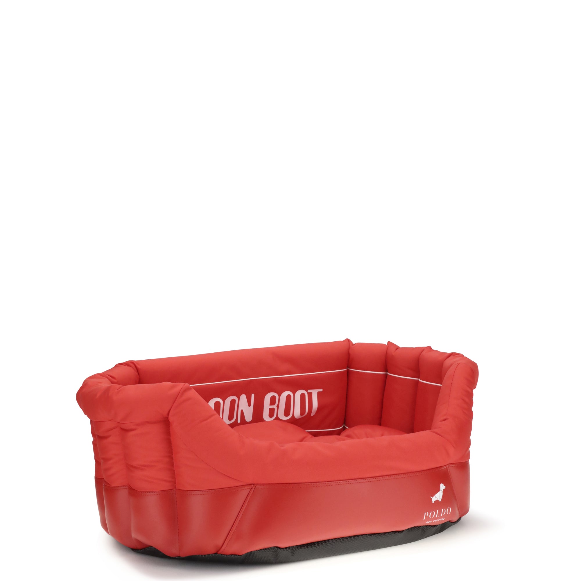 Poldo Couture x Moon Boot Sofa