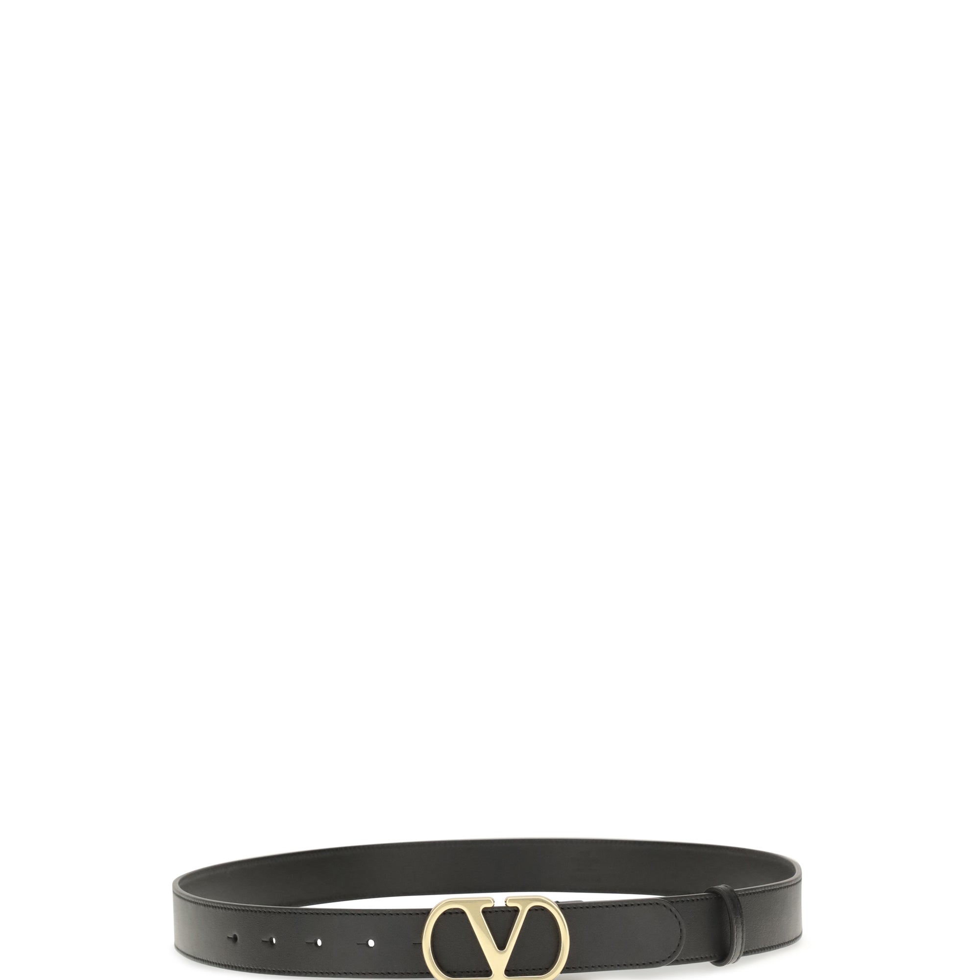VLogo Signature leather Belt