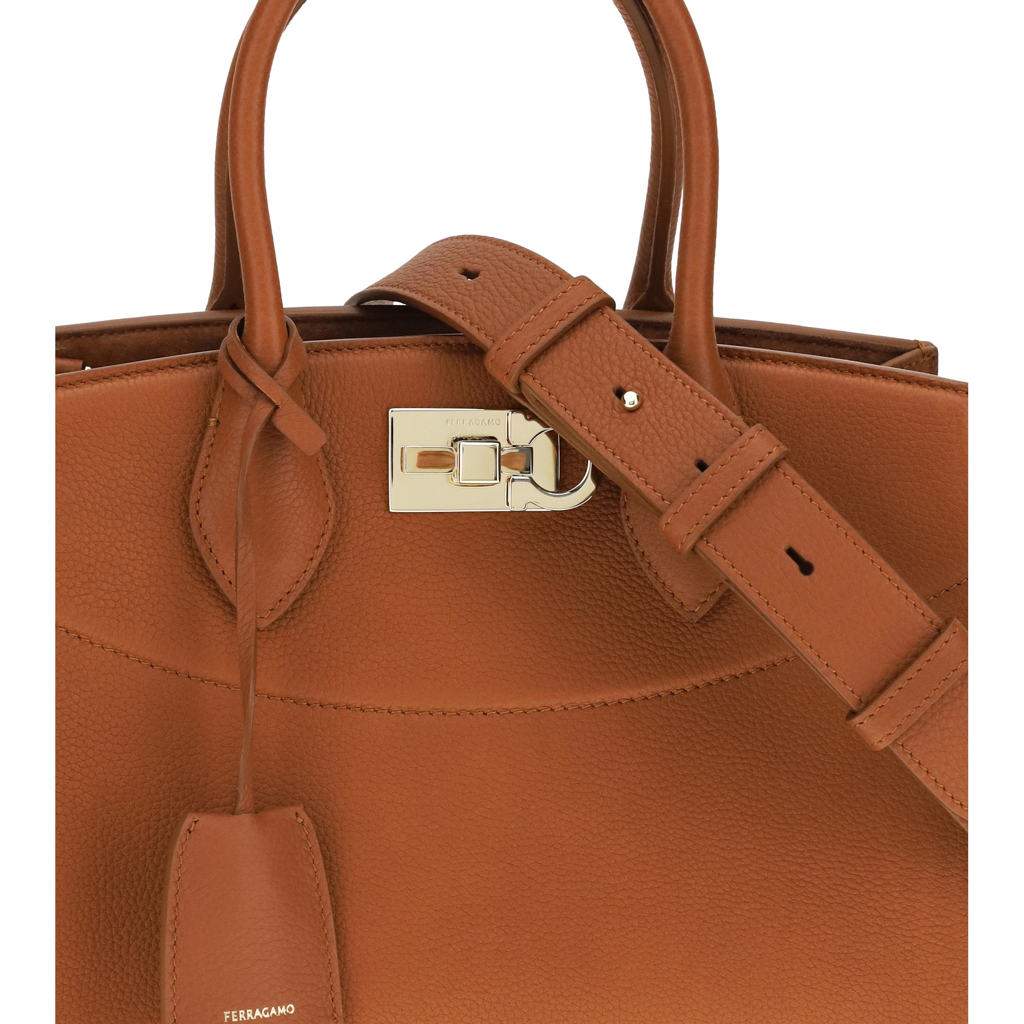 New Ferragamo Studio Handbag