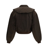 Duchesse Nylon Bomber Jacket