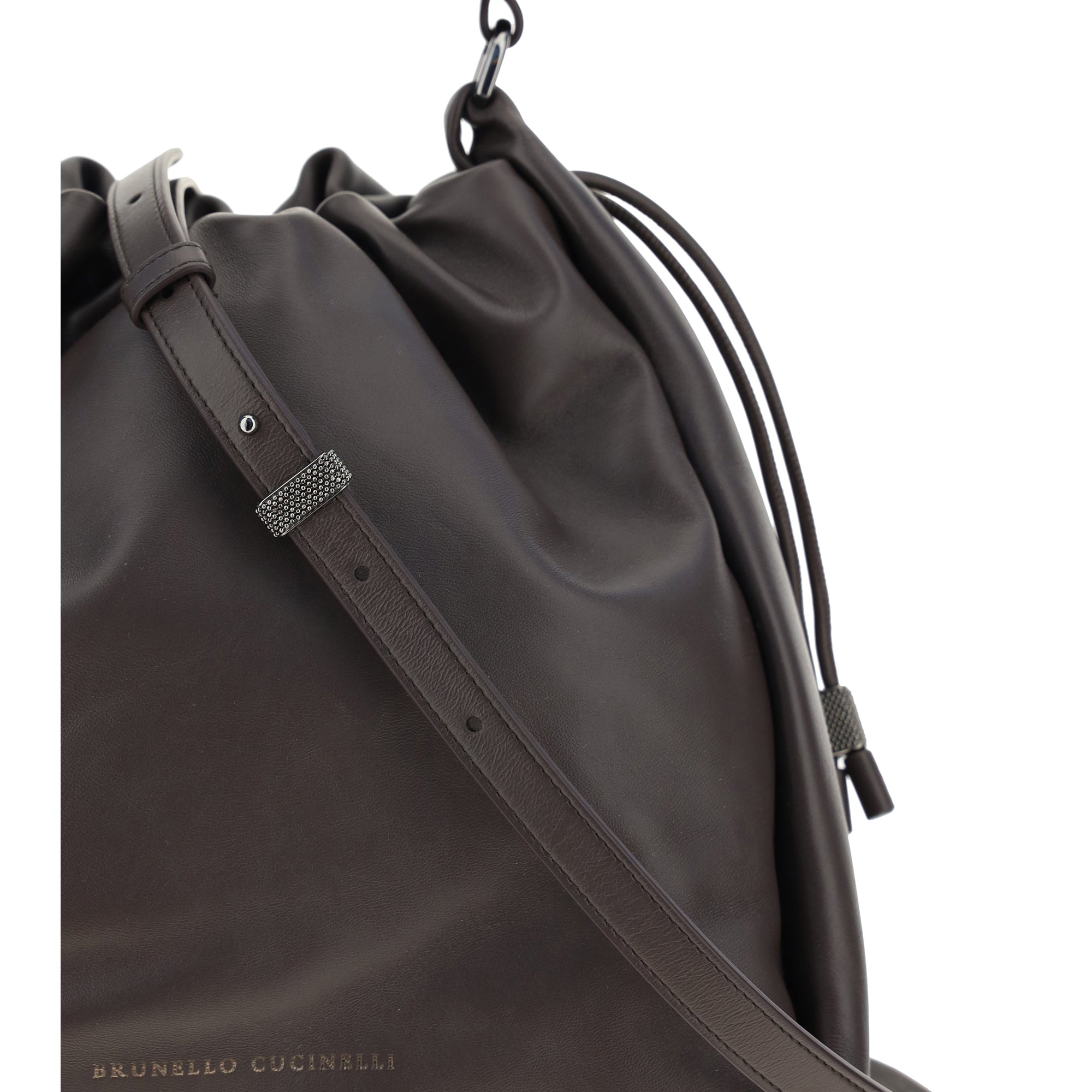 Leather Shoulder Bag