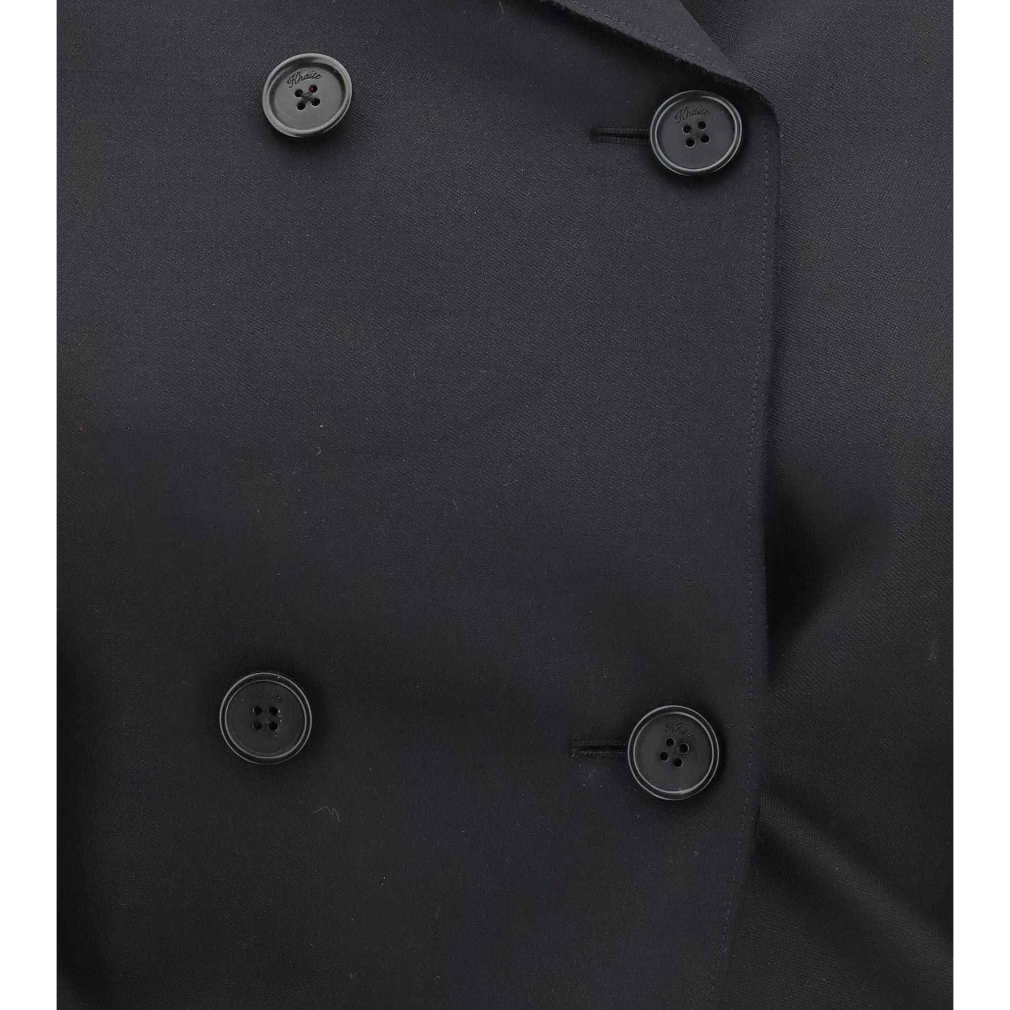 Rolo double-breasted silk and wool Blazer