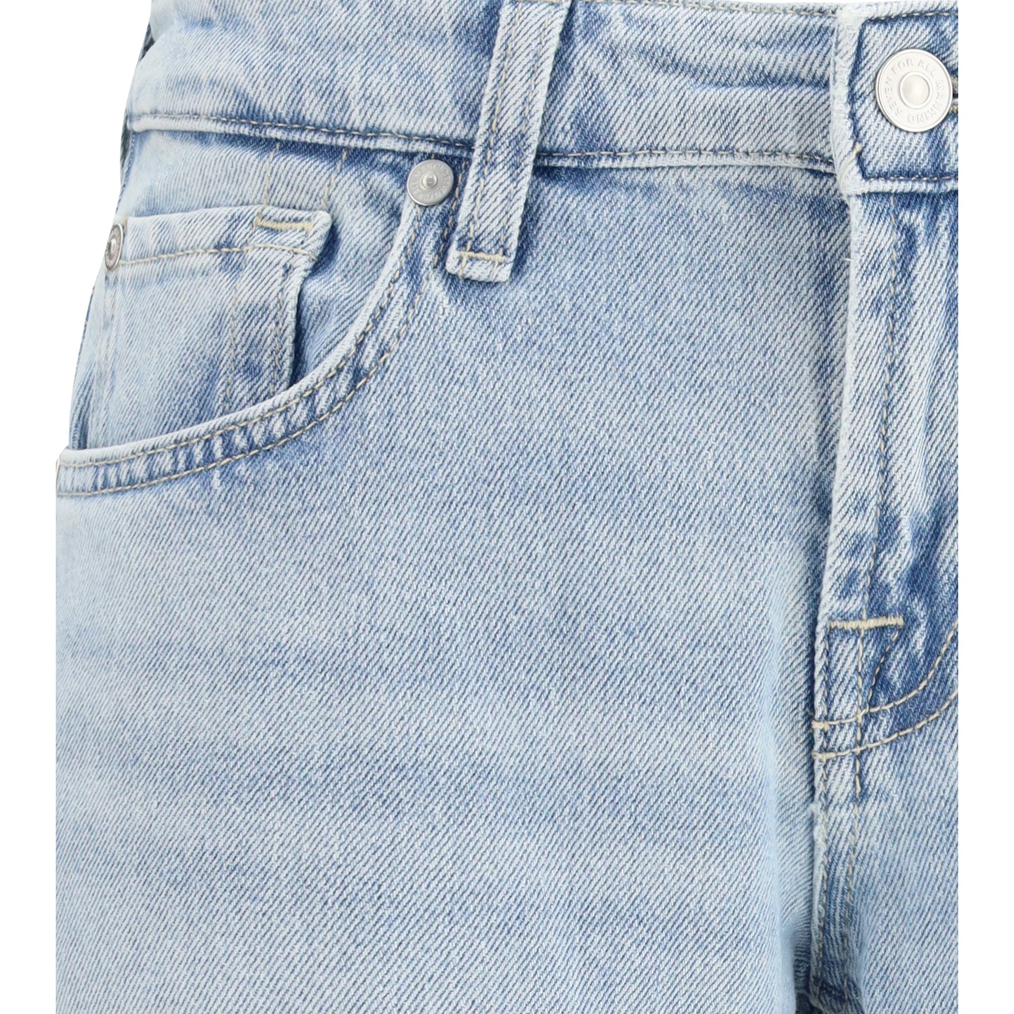 Low Straight Jeans