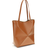 Puzzle Fold Tote Bag