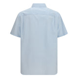 Short-sleeve cotton blend Shirt