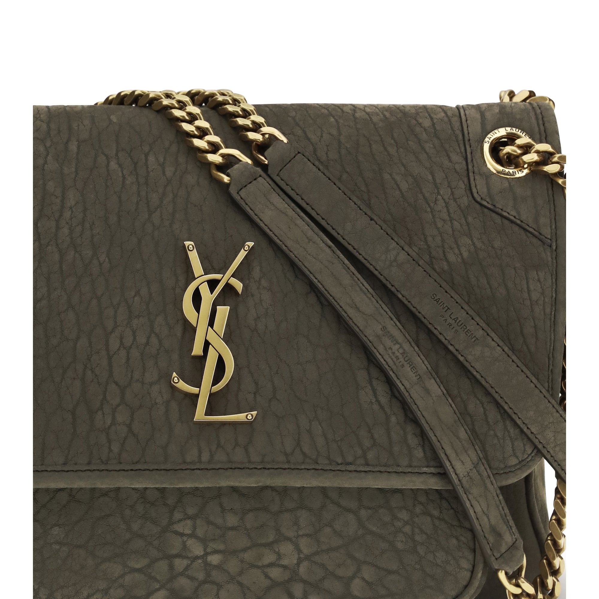 Large Niki Shoulder Bag in lambskin