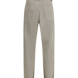Garment-dyed denim Pants
