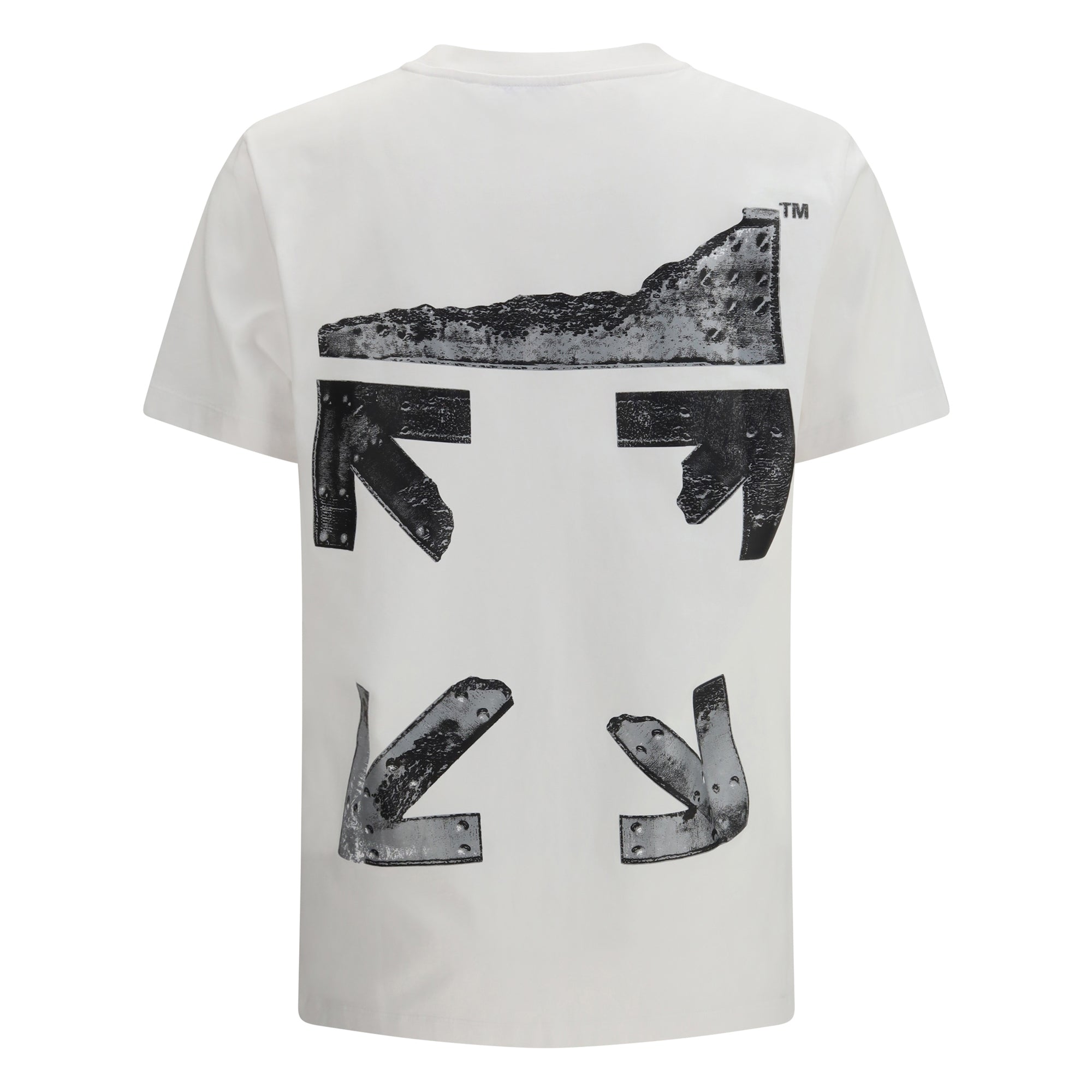 Metal Arrow slim short-sleeve T-shirt