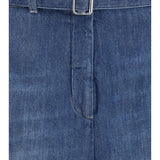 Cotton Shorts with a belt