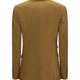 Wool and mohair Blazer