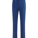 Cotton blend chino Pants