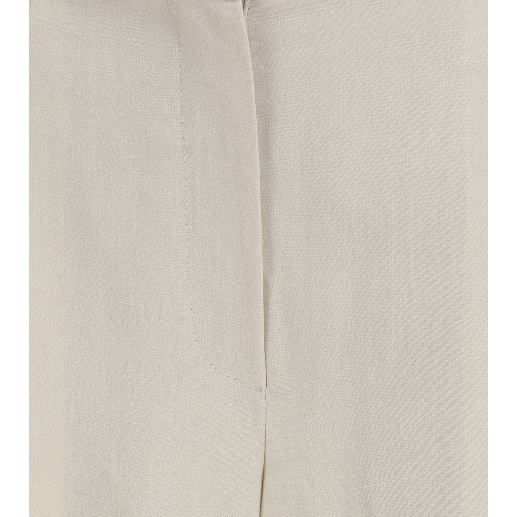 Wide Pants in fluid twill