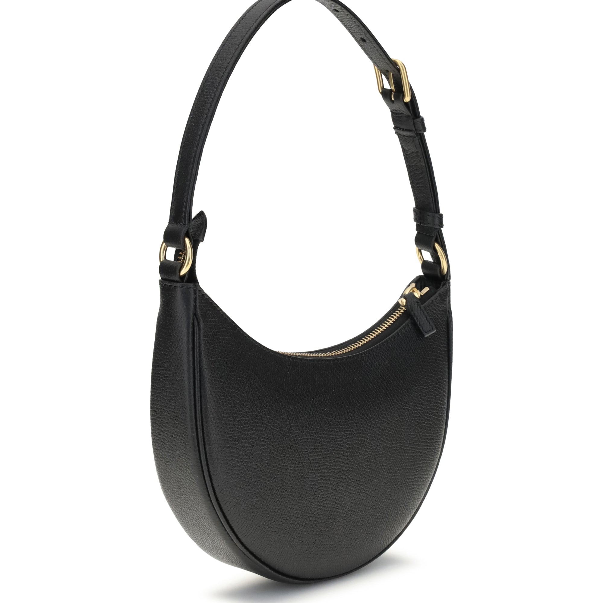 Mini Hobo VLogo Signature Shoulder Bag