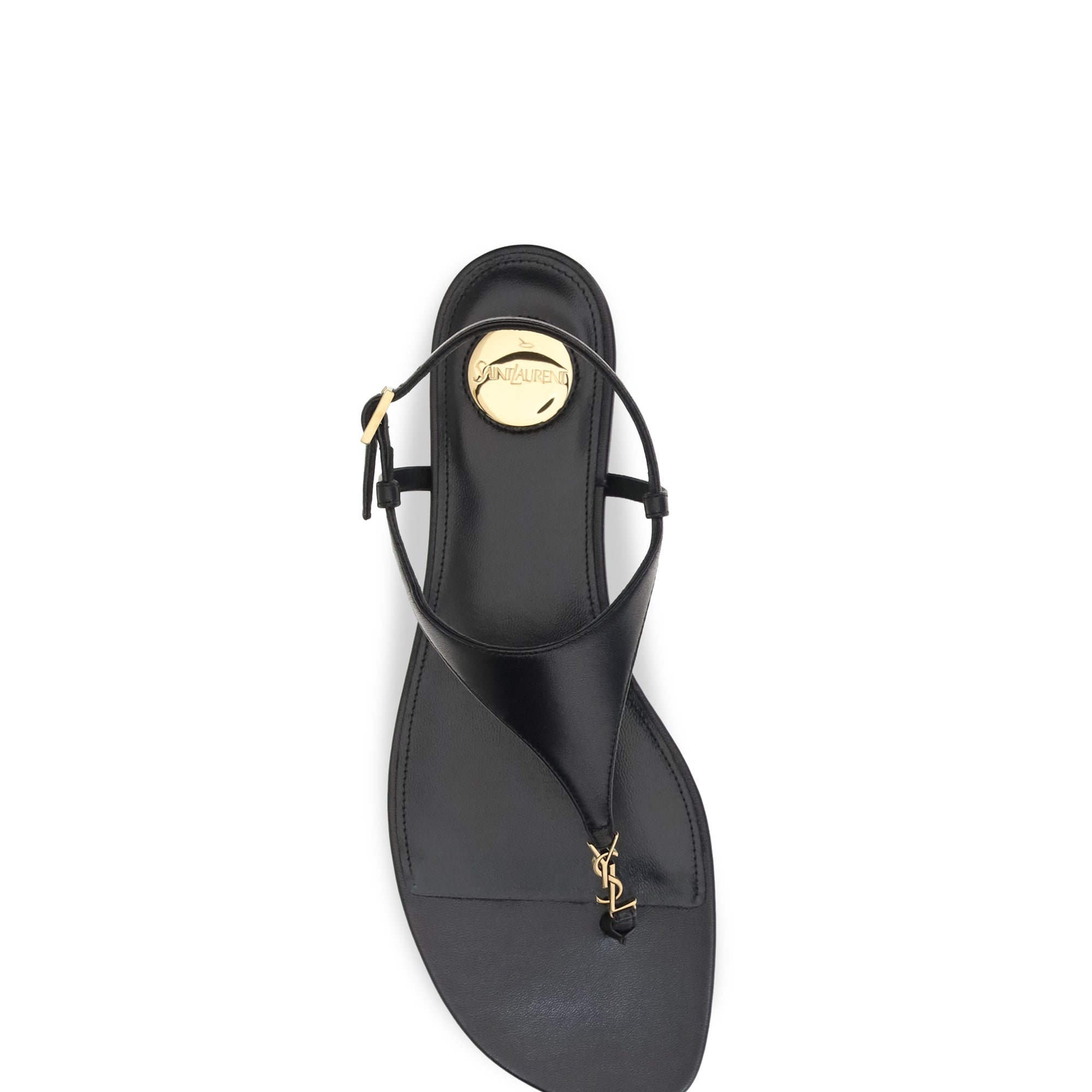 Cassandre leather Sandals