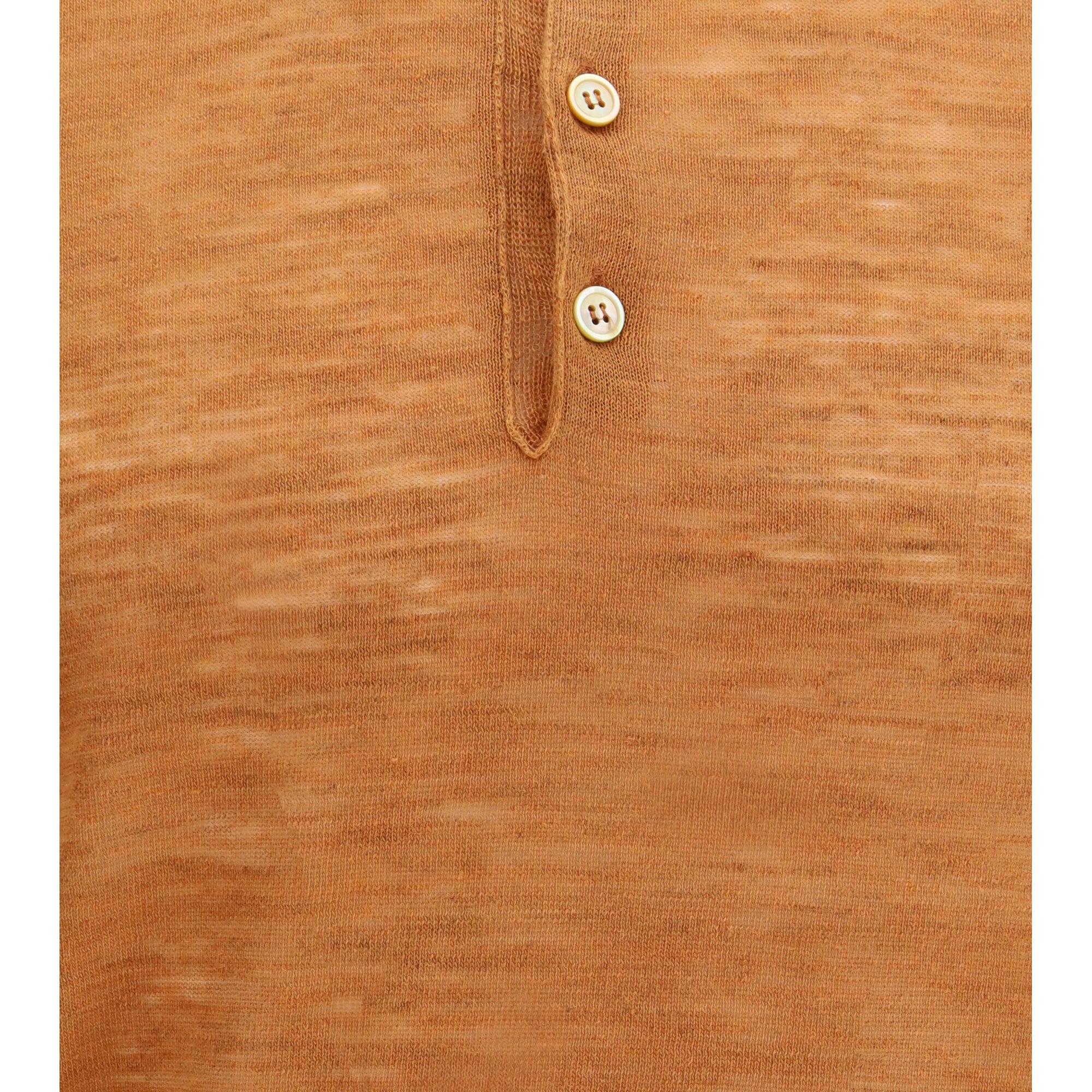 Linen blend Polo