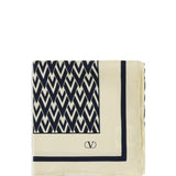 Toute La V silk Scarf