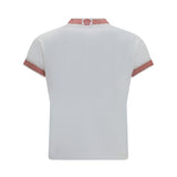 T-shirt by Versace with greca details