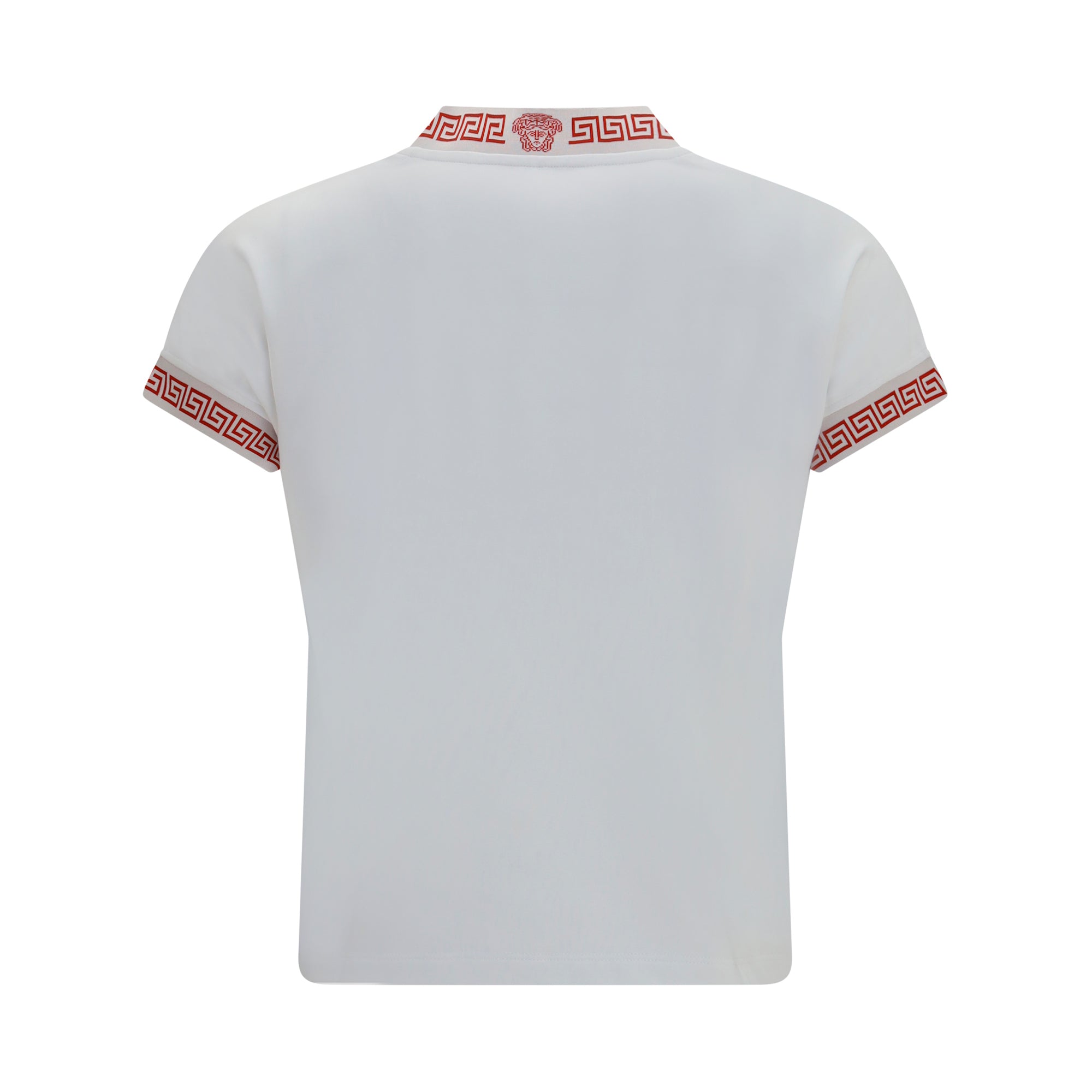 T-shirt by Versace with greca details