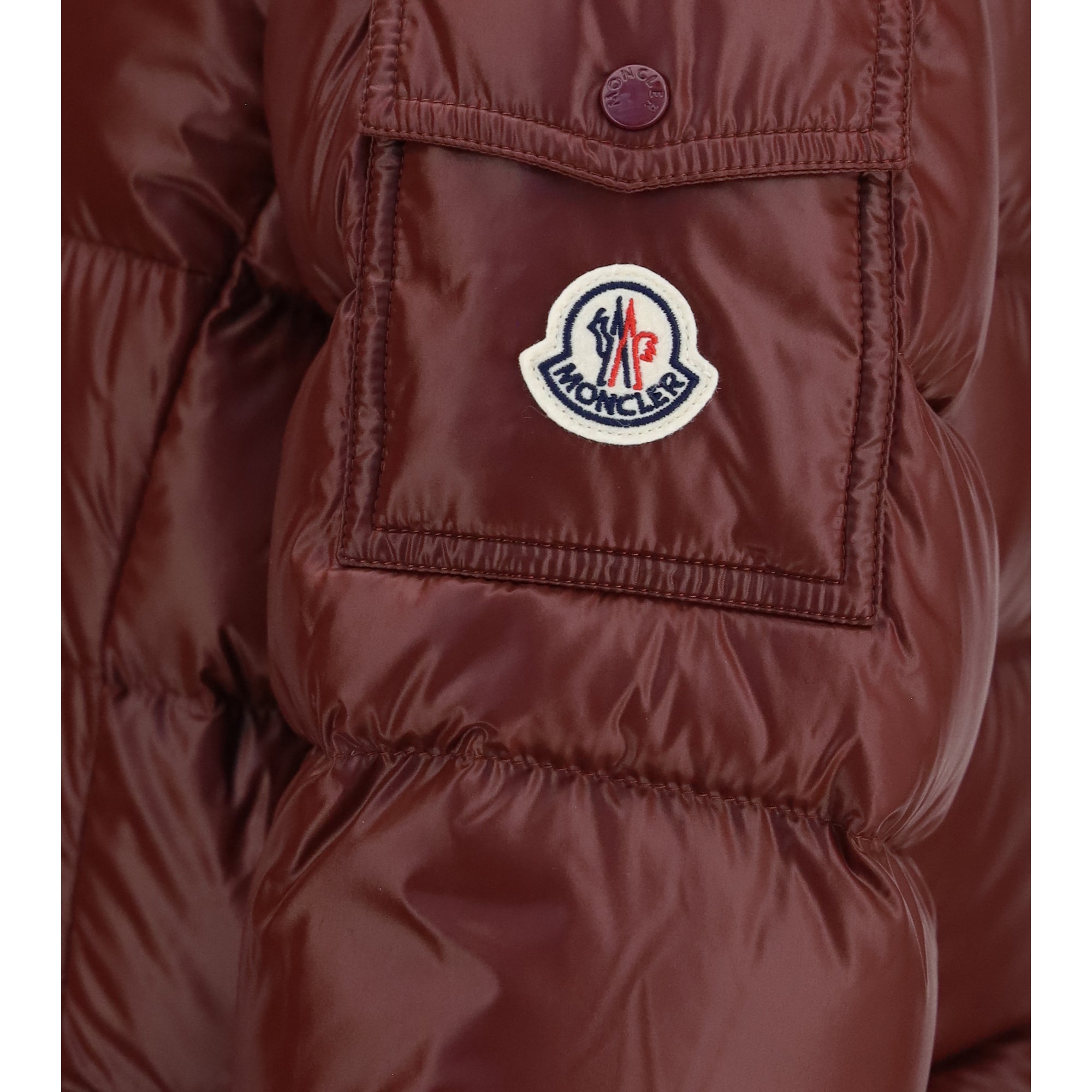 Barante short Hooded Down Jacket