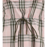 Check cotton Dress