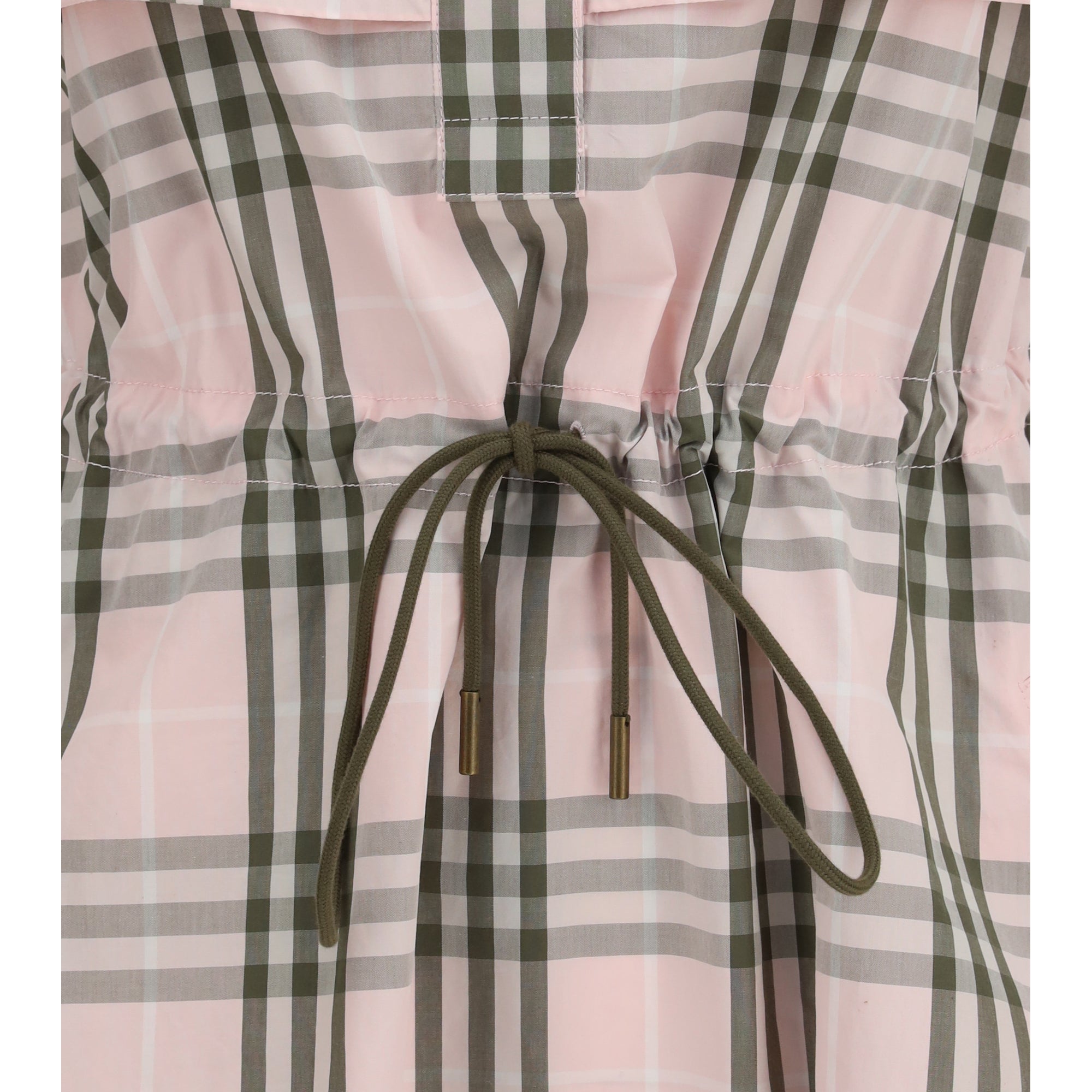 Check cotton Dress