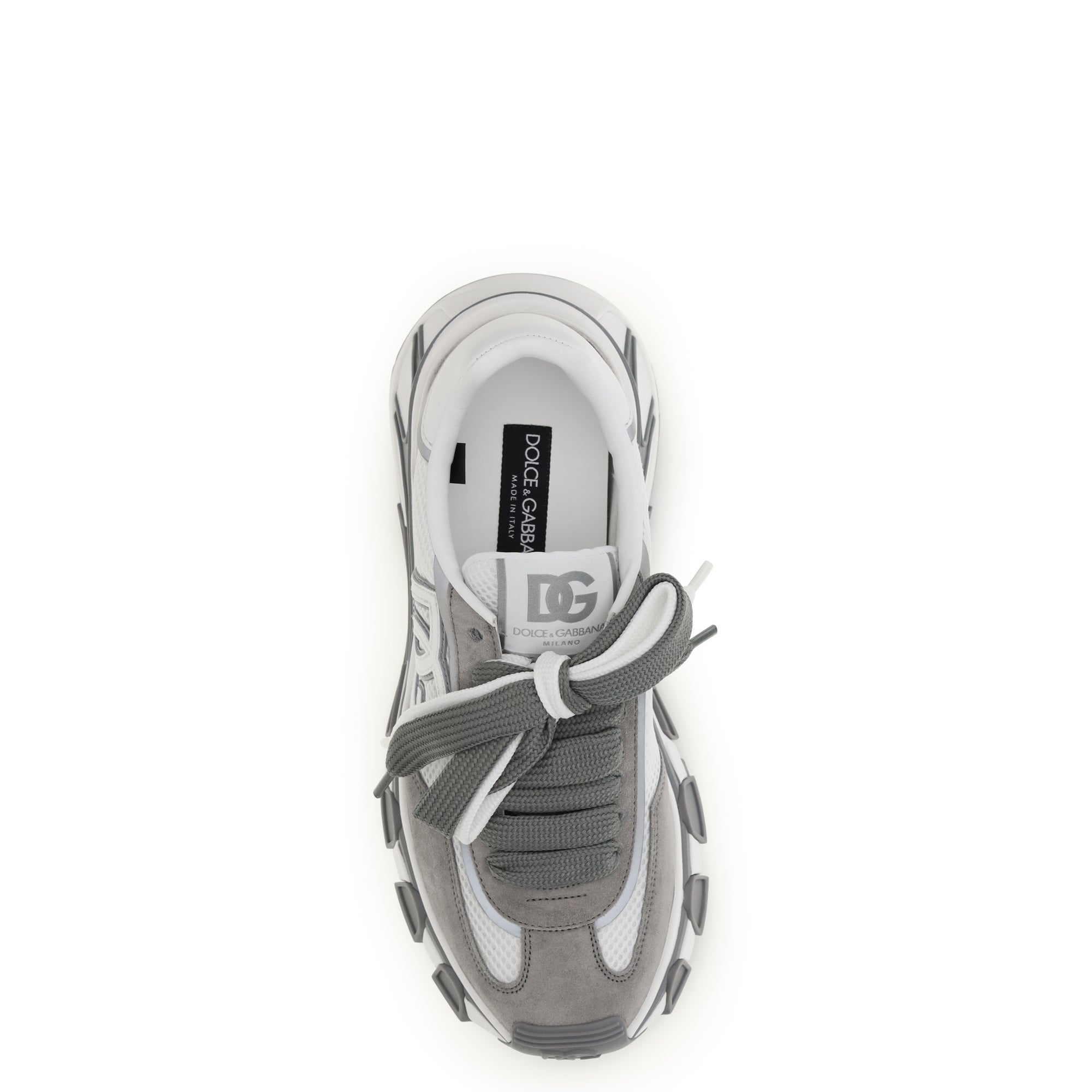 Leather and mesh Sneakers