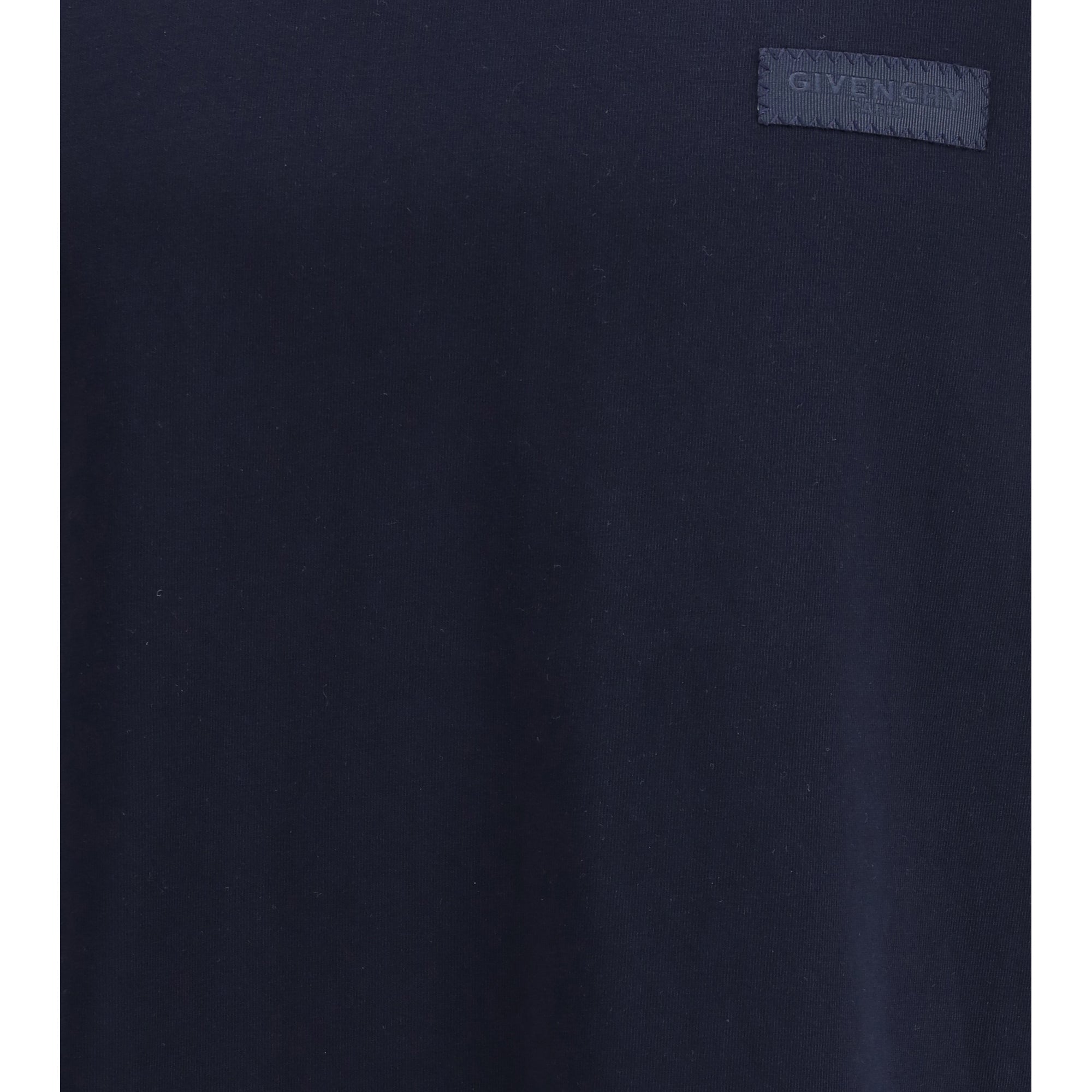 Cotton T-Shirt with logo patch