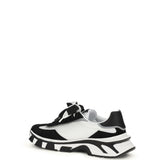 Leather and mesh Sneakers