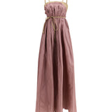 Taffeta maxi Dress