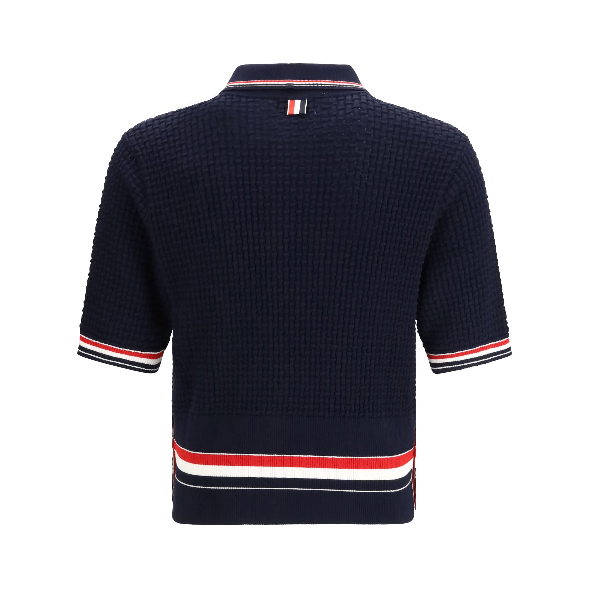 Woven cotton Polo