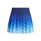 Pleated Mini Skirt