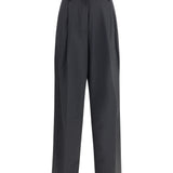 Pleated Pants